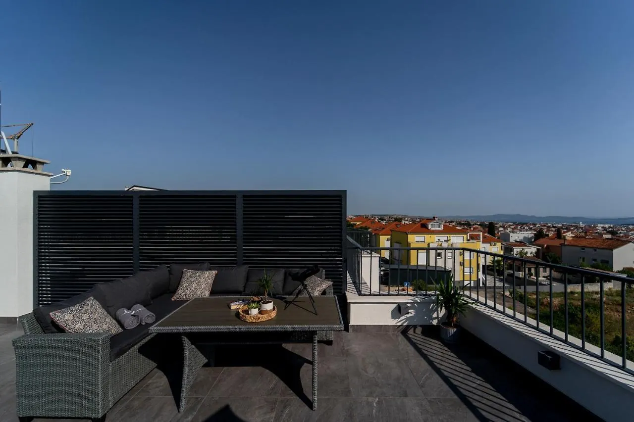 Apartment Skyline Retreat Zadar