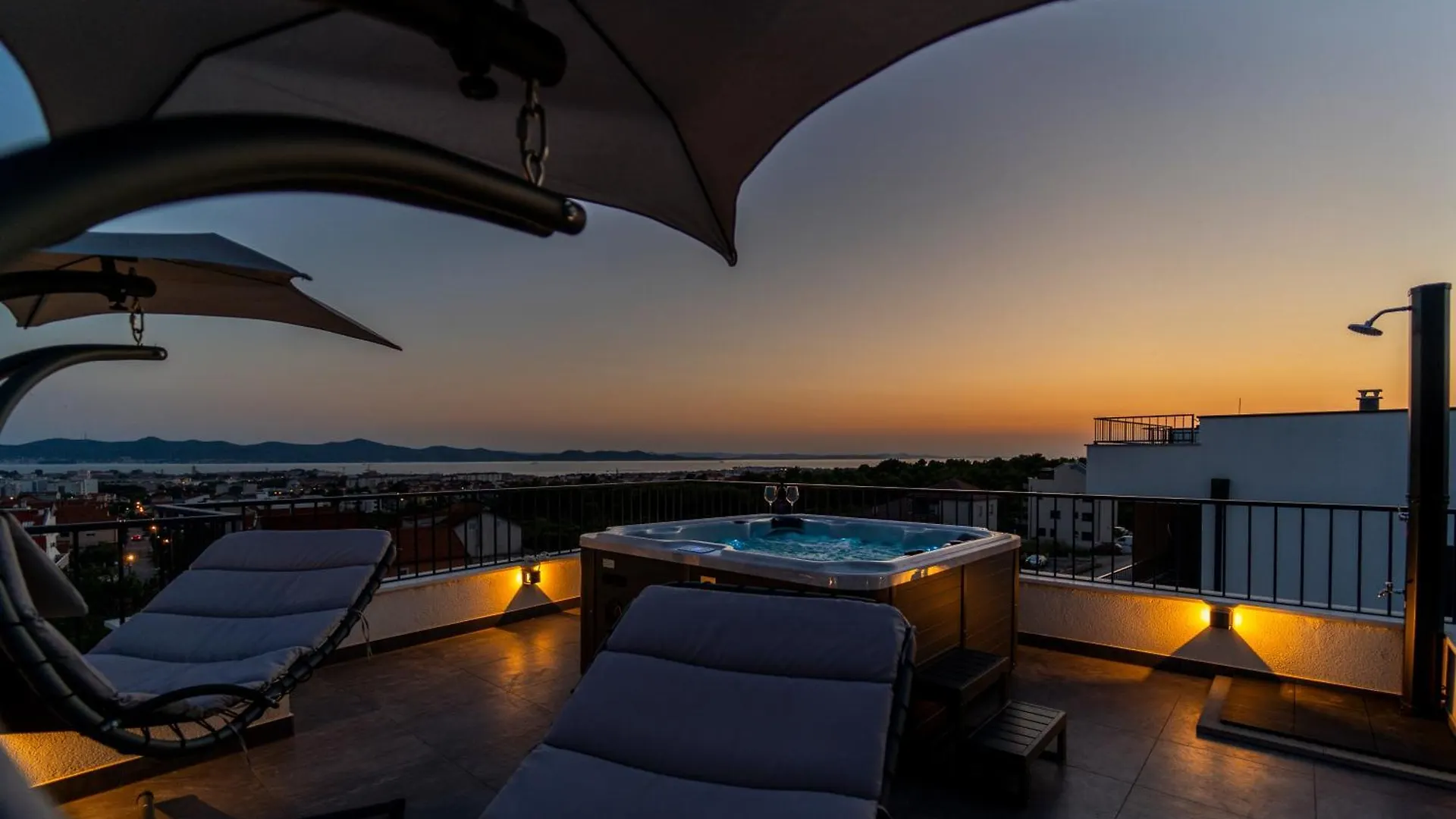 Apartment Skyline Retreat Zadar 0*,  Croatia