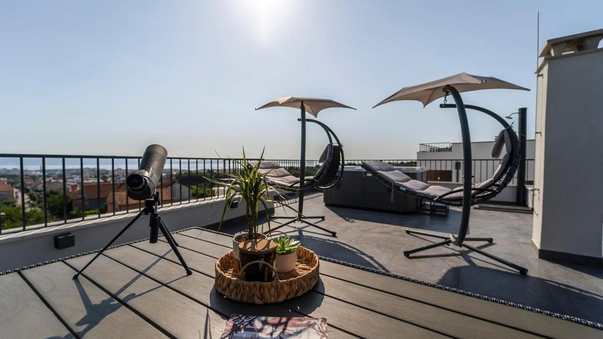 Apartment Skyline Retreat Zadar