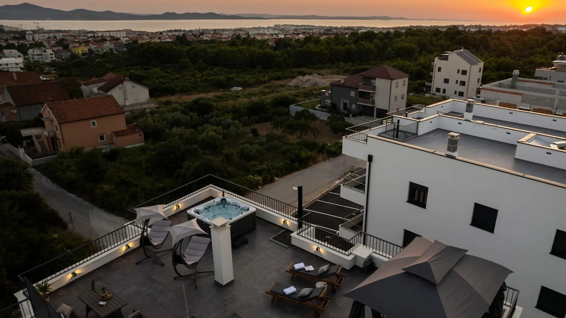 Apartment Skyline Retreat Zadar Croatia