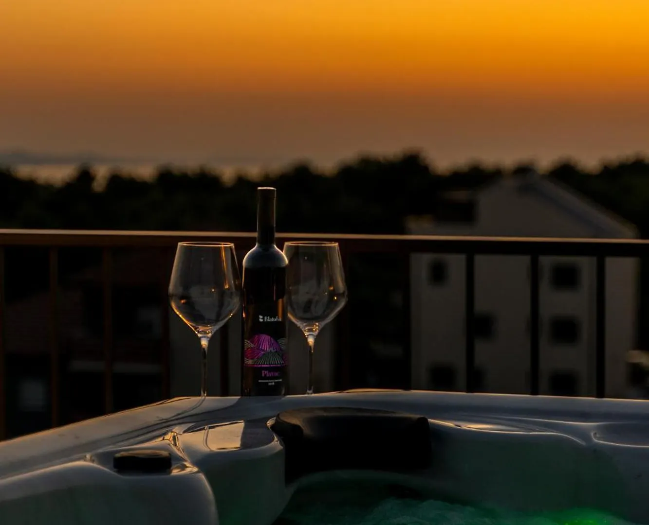 Apartment Skyline Retreat Zadar