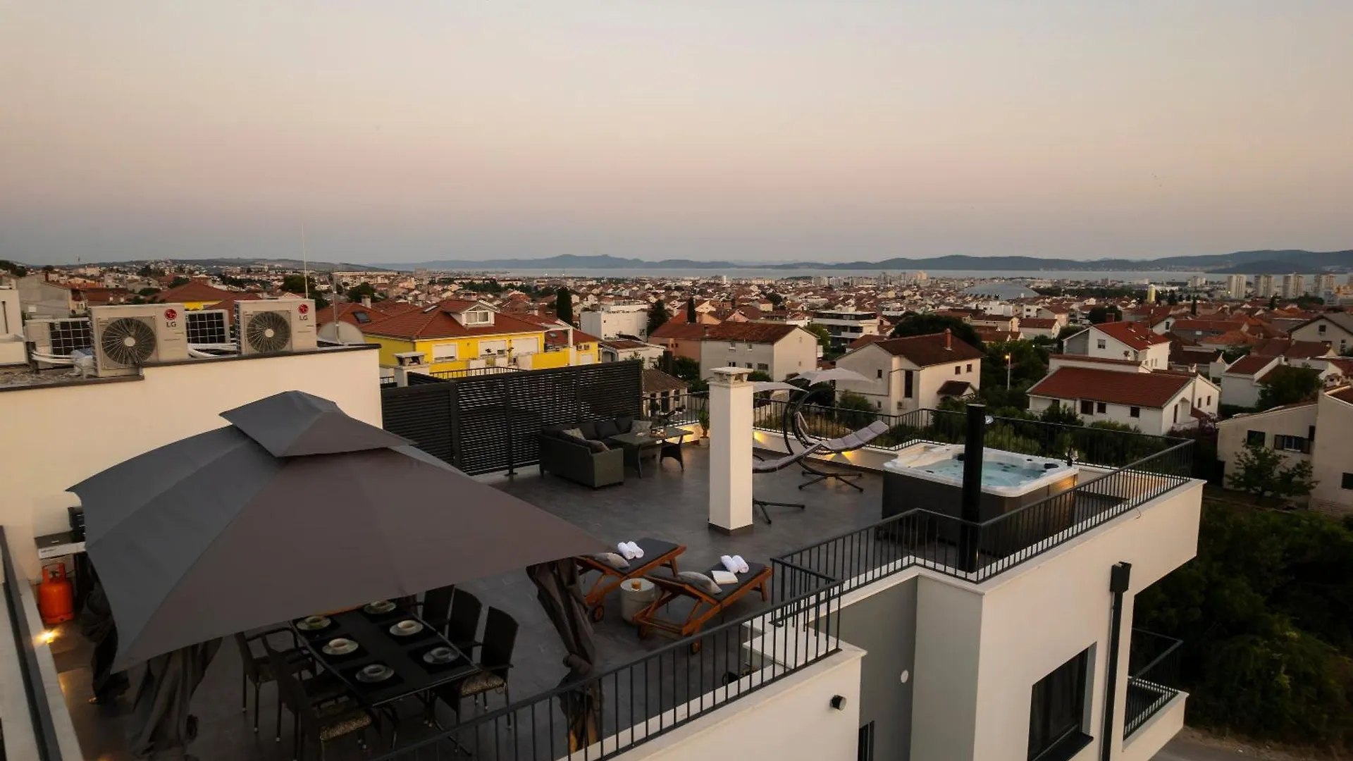 Apartment Skyline Retreat Zadar Croatia